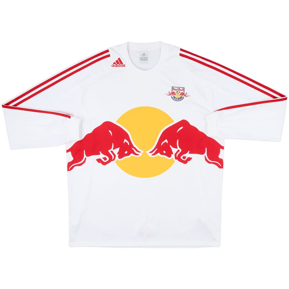 2006-07 Red Bull Salzburg Home L/S Shirt - 9/10 - (XL)