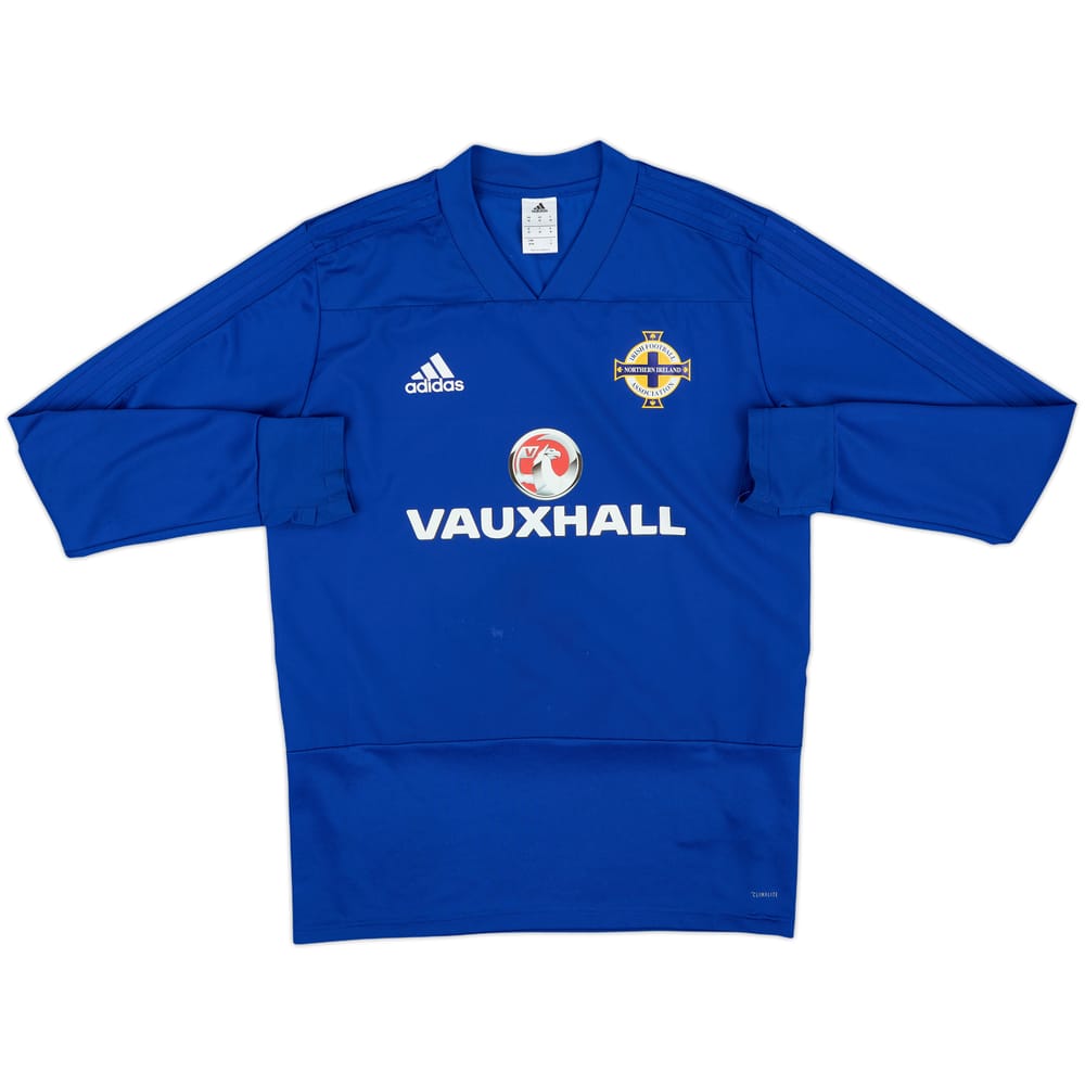 2017-18 Northern Ireland adidas Training Top - 7/10 - (M)