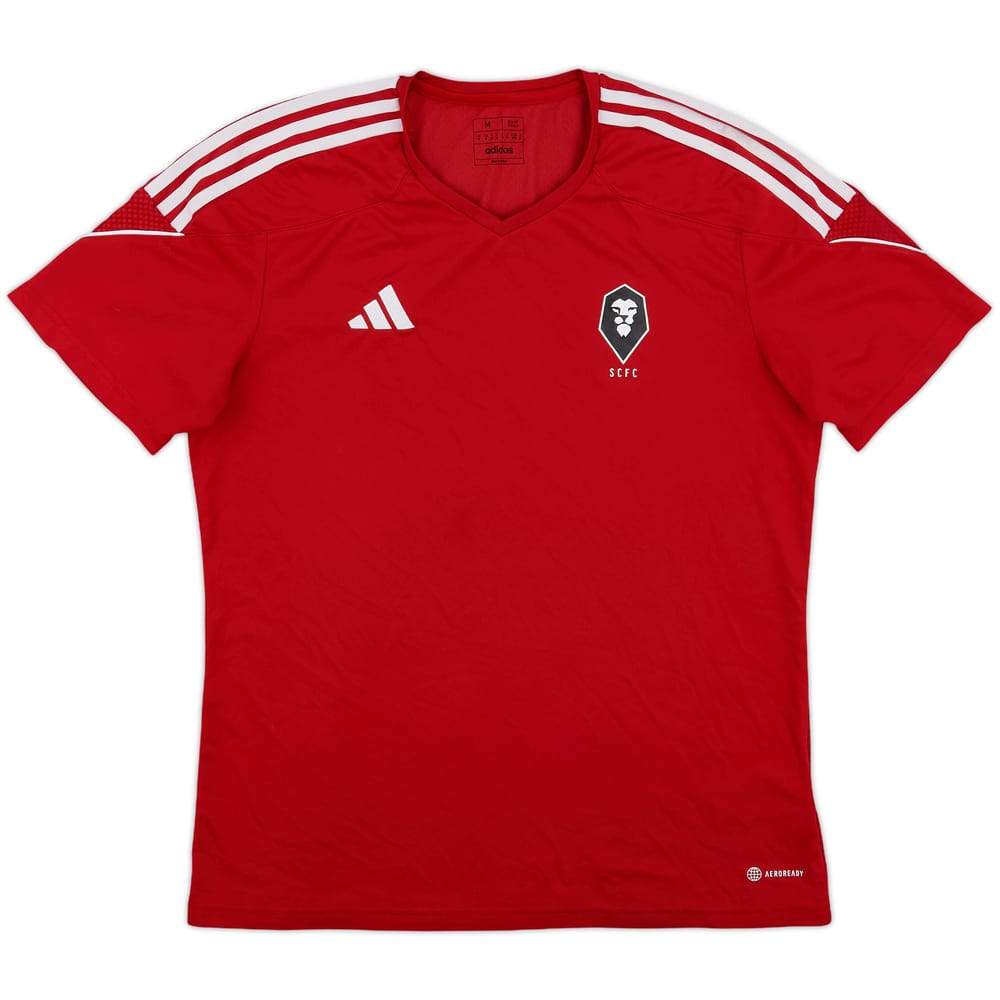 2022-23 Salford adidas Training Shirt - 6/10 - (M)