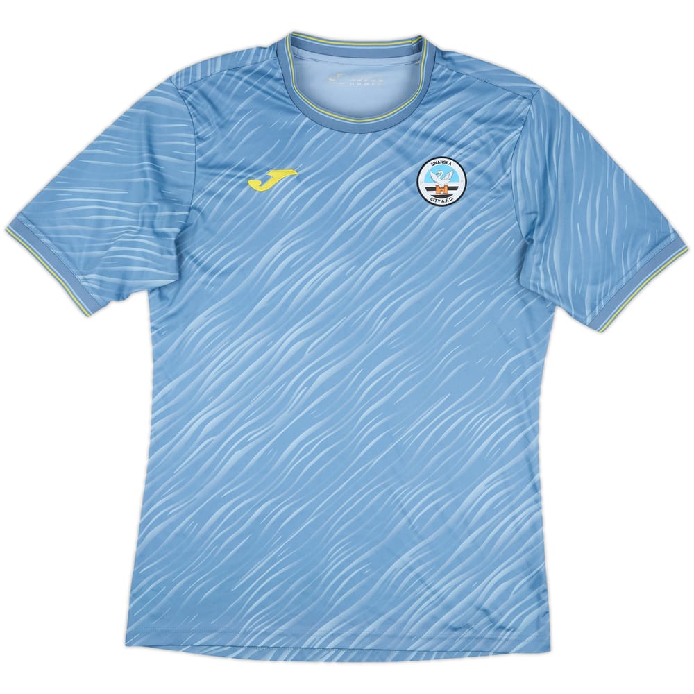 2021-22 Swansea Joma Training Shirt - 10/10 - (XL)