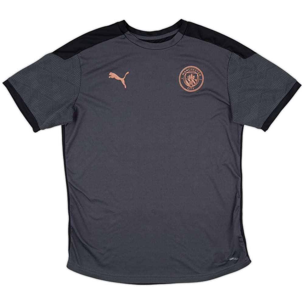 2020-21 Manchester City Puma Training Shirt - 10/10 - (L)