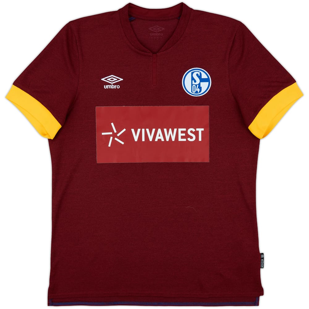 2021-22 Schalke Third Shirt - 8/10 - (L)