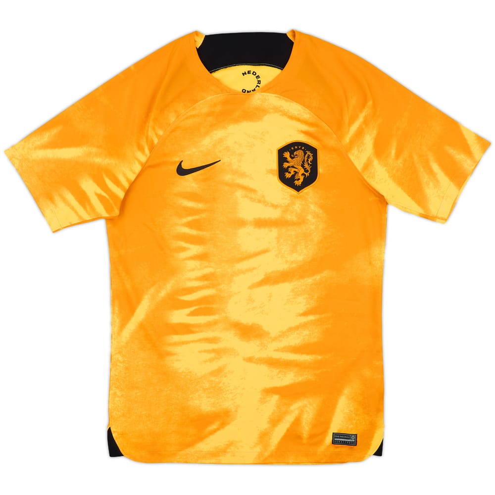 2022-23 Netherlands Home Shirt - 9/10 - (S)