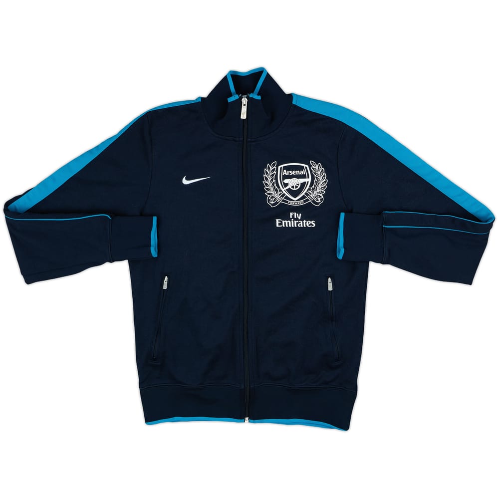 2011-12 Arsenal Nike Track Jacket - 8/10 - (S)