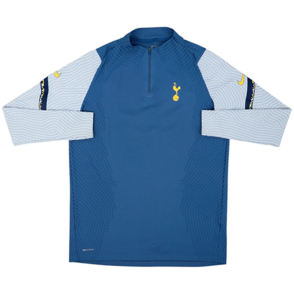 2020-21 Tottenham Nike Vaporknit 1/4 Zip Drill Top - 10/10 - (XL)