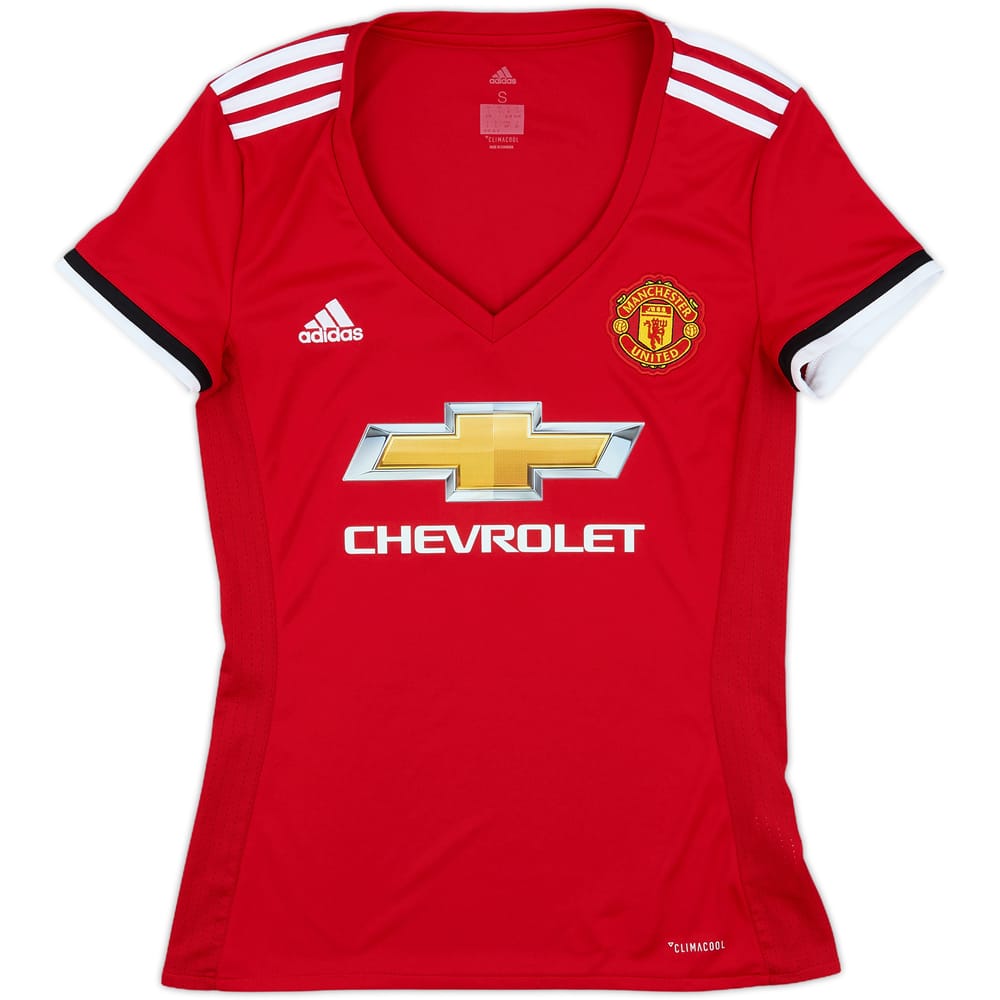 2017-18 Manchester United Home Shirt - 9/10 - (Women's S)