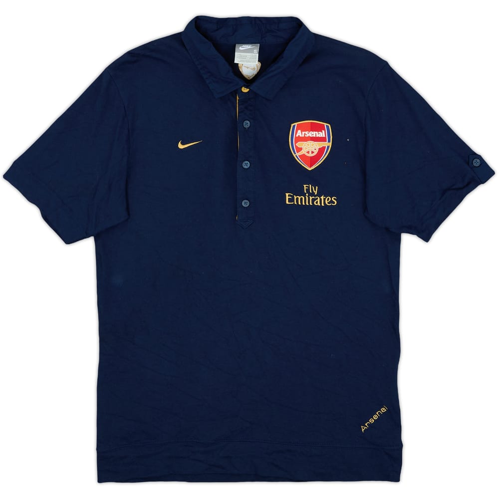 2007-08 Arsenal Nike Polo Shirt - 6/10 - (S)