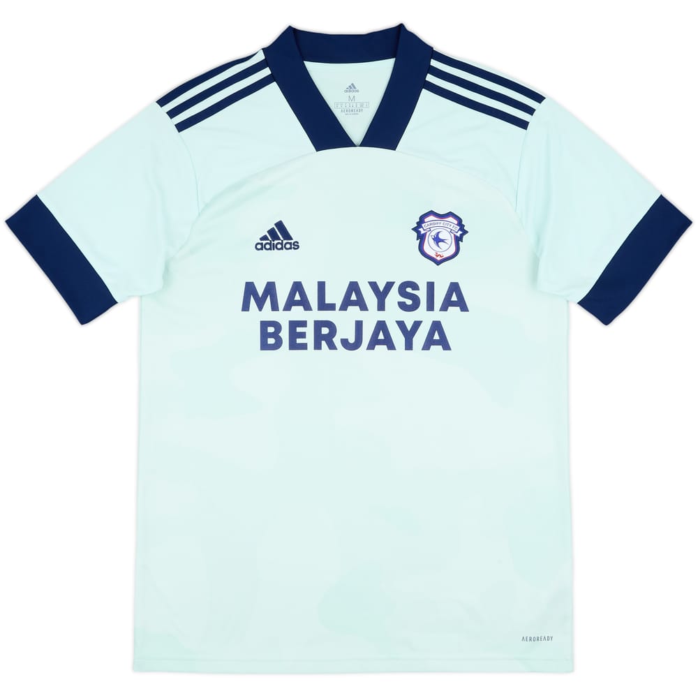 2020-21 Cardiff Away Shirt - 7/10 - (M)