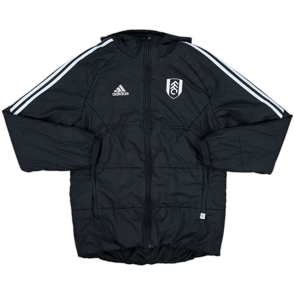 2022-23 Fulham adidas Padded Bench Coat - 6/10 - (M)