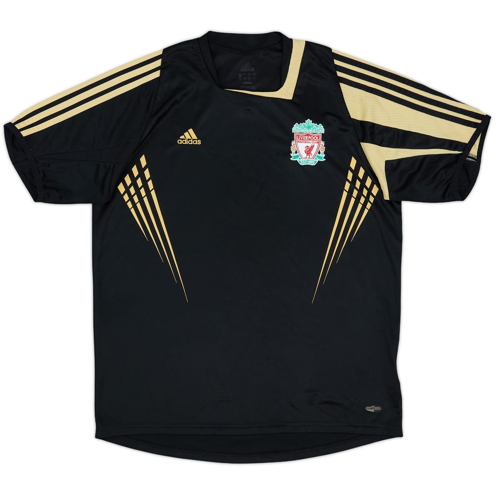 2008-09 Liverpool adidas Training Shirt - 8/10 - (M)
