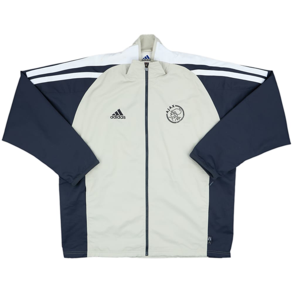 2001-02 Ajax adidas Track Jacket - 8/10 - (M/L)