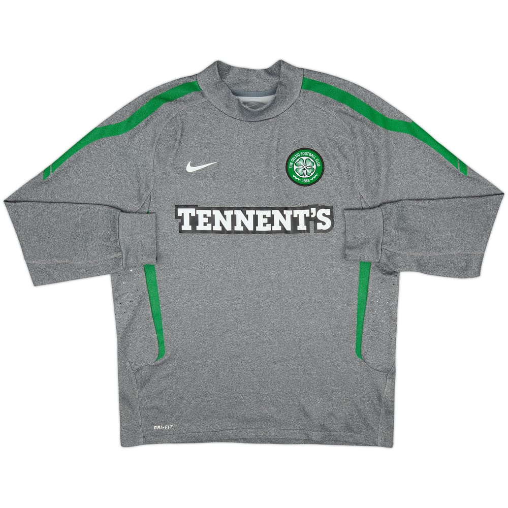 2011-12 Celtic Nike Drill Top - 10/10 - (L)
