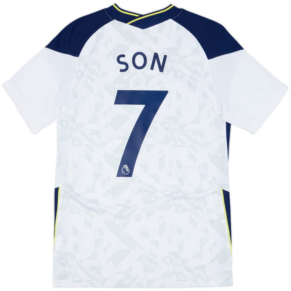 2020-21 Tottenham Home Shirt Son #7 - 10/10 - (S)