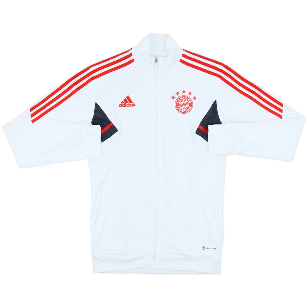 2022-23 Bayern Munich adidas Track Jacket - 8/10 - (S)