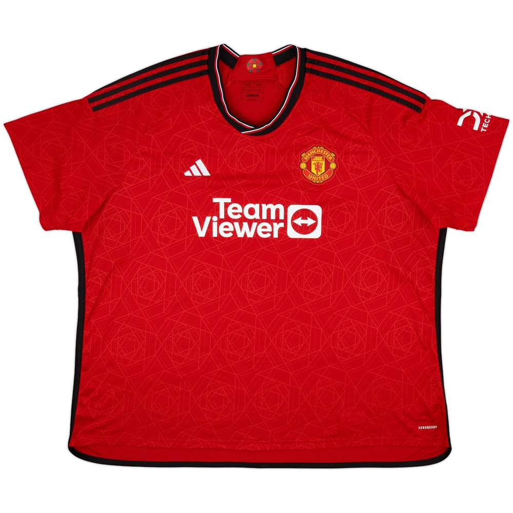 2023-24 Manchester United Home Shirt - 5/10 - (4XL)