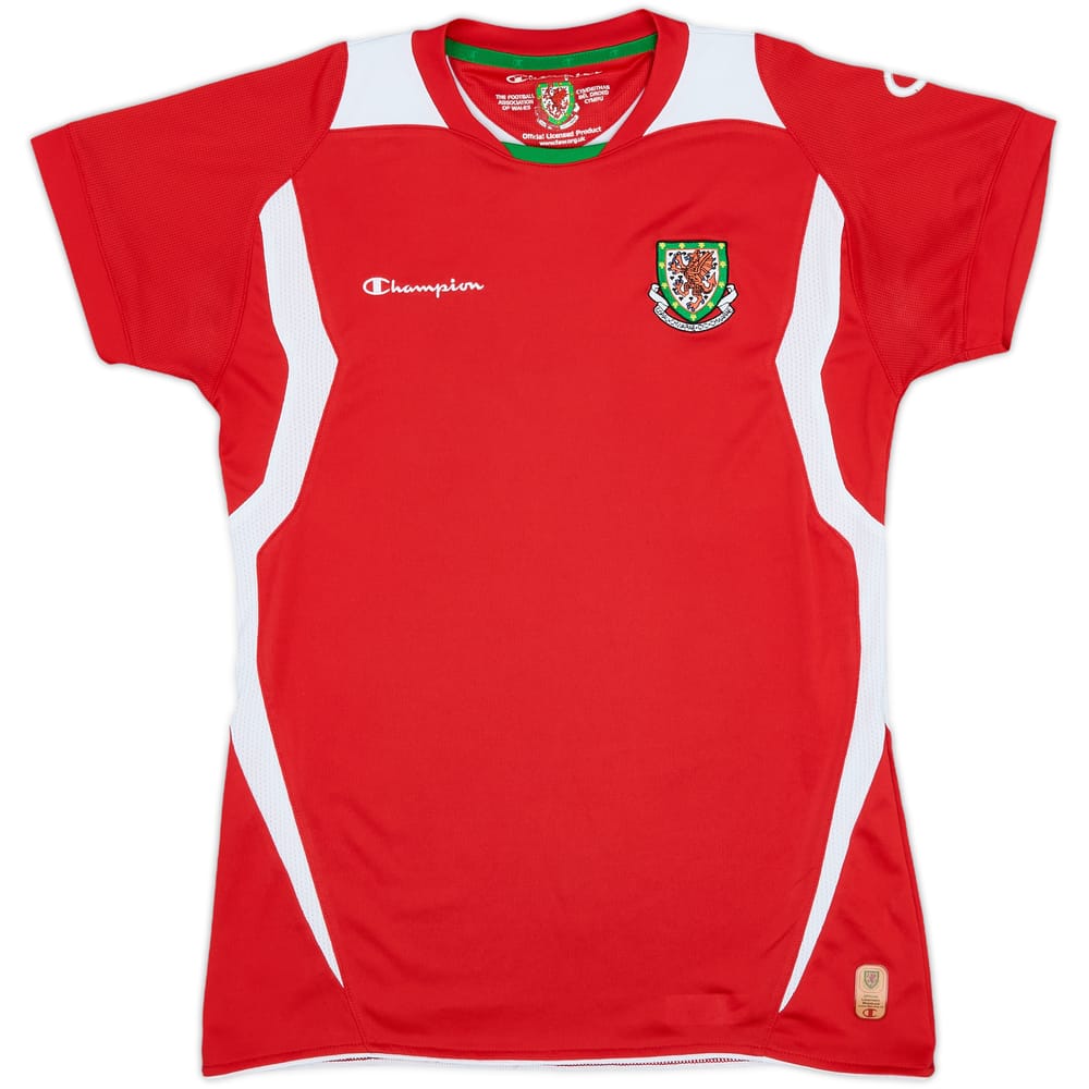 2008-10 Wales Home Shirt - 8/10 - (Women's S)