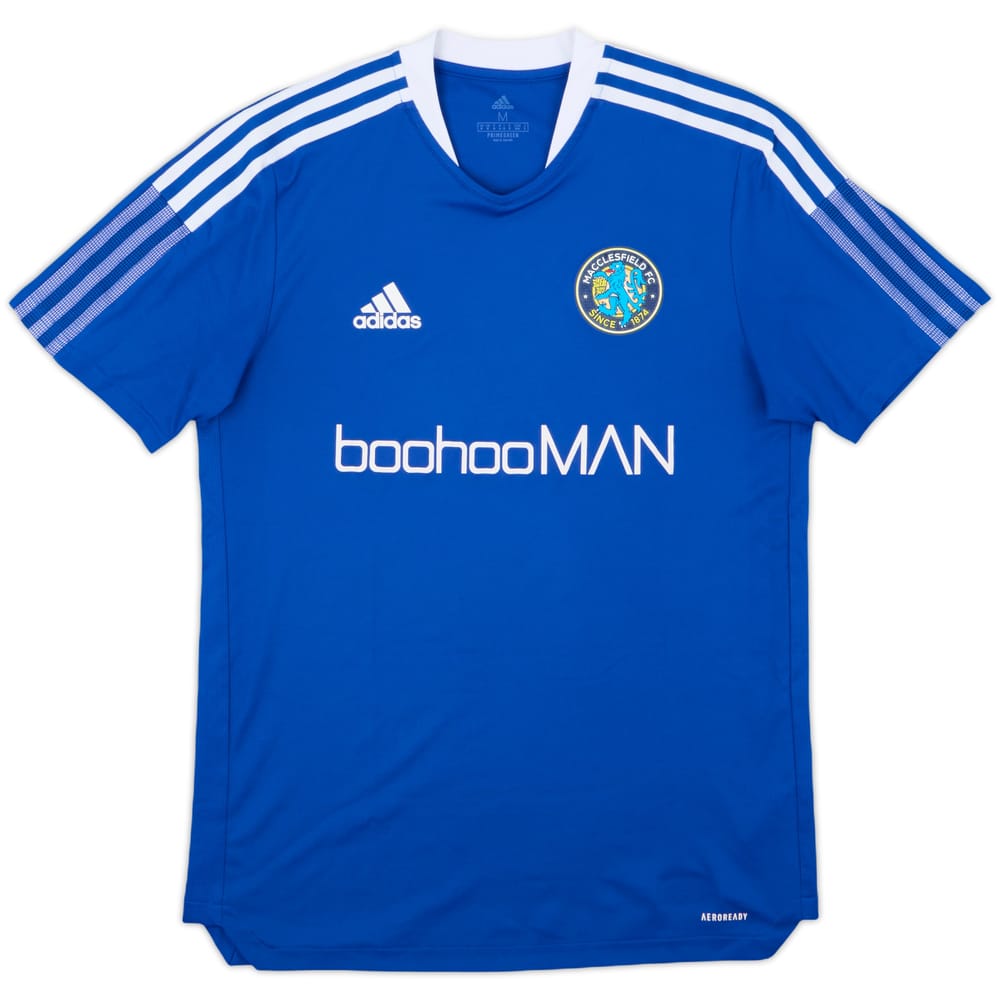 2021-22 Macclesfield FC Home Shirt - 10/10 - (M)