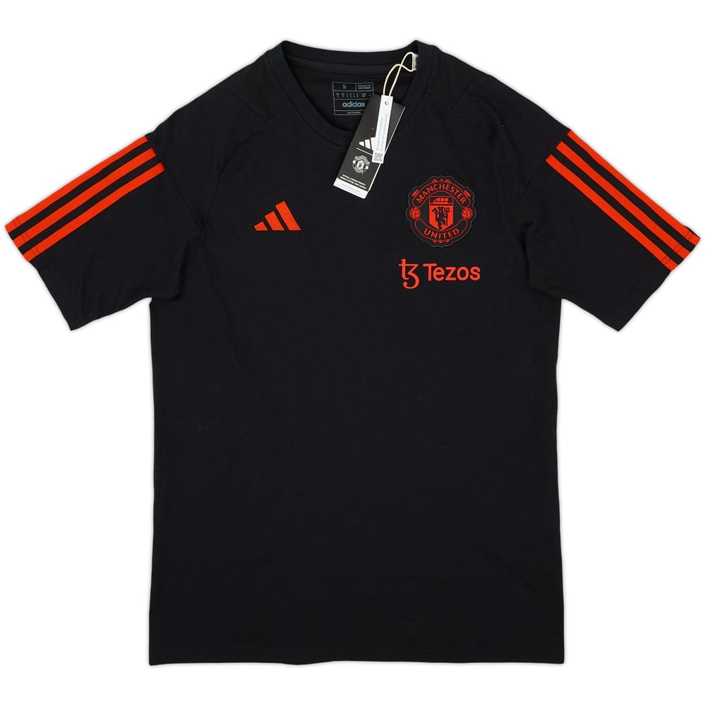 2023-24 Manchester United adidas Cotton Tee (S)
