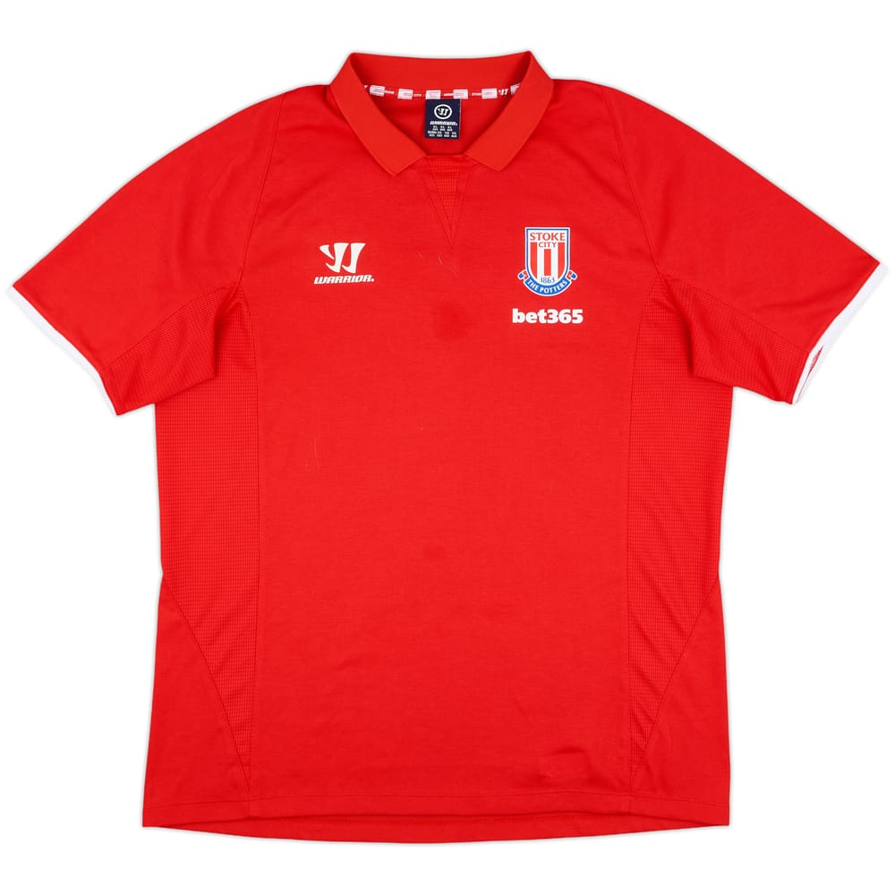 2014-15 Stoke City Warrior Polo Shirt - 7/10 - (XL)