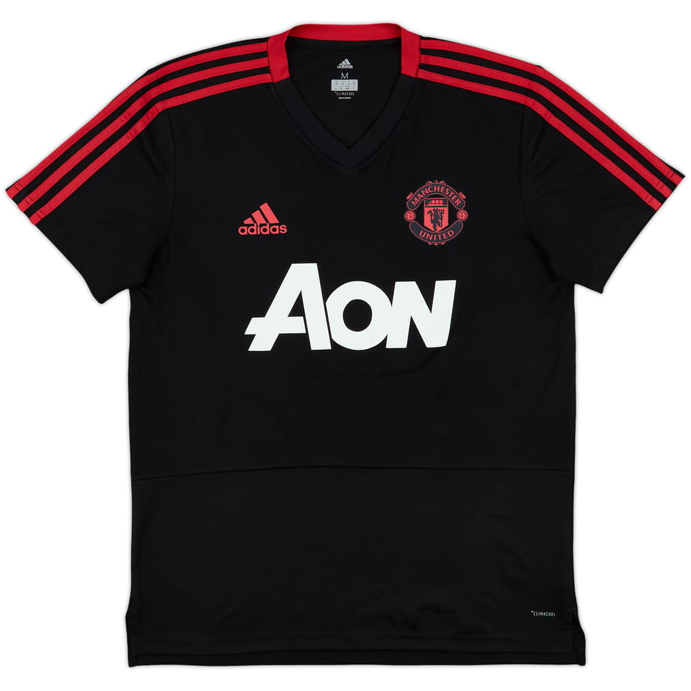 2018-19 Manchester United adidas Training Shirt - 9/10 - (M)