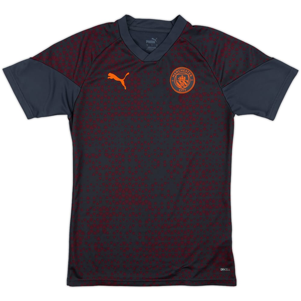 2022-23 Manchester City Puma Training Shirt - 9/10 - (S)