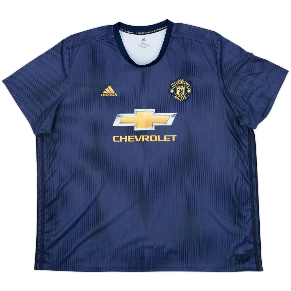 2018-19 Manchester United Third Shirt - 6/10 - (4XL)