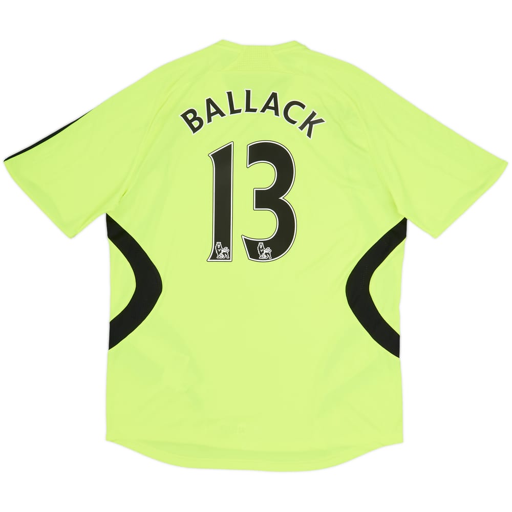 2007-08 Chelsea Away Shirt Ballack #13 - 7/10 - (L)