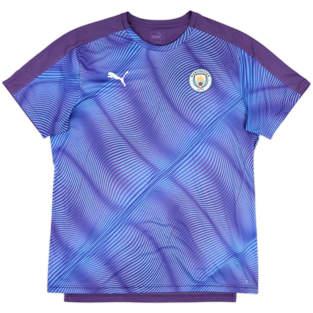 2018-19 Manchester City Puma Training Shirt - 8/10 - (XXL)