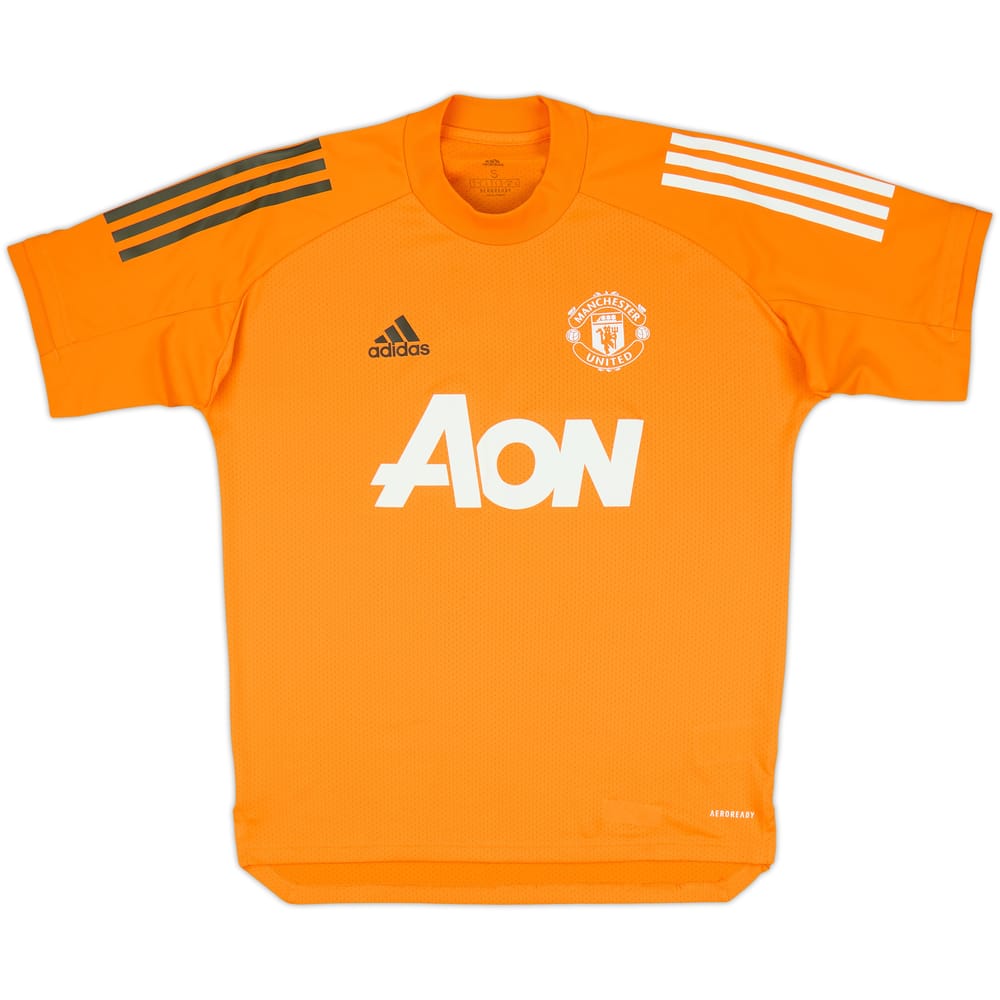2020-21 Manchester United adidas Training Shirt - 8/10 - (S)