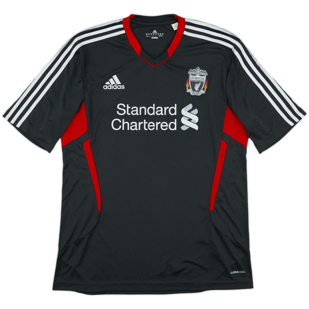 2011-12 Liverpool adidas Training Shirt - 8/10 - (L/XL)