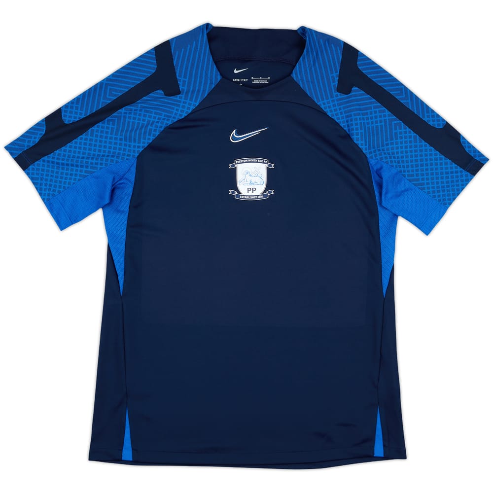 2022-23 Preston North End Nike Training Shirt - 10/10 - (M)