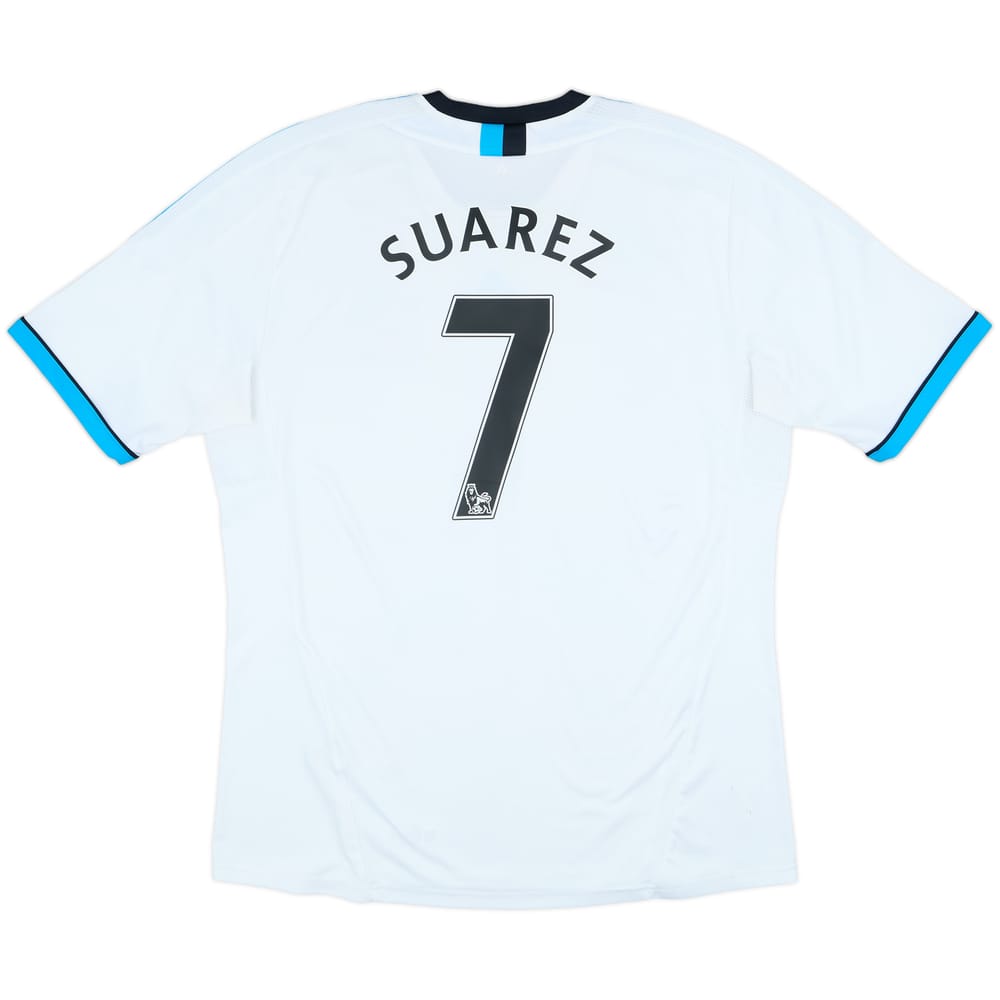 2011-12 Liverpool Third Shirt Suarez #7 - 6/10 - (XL)