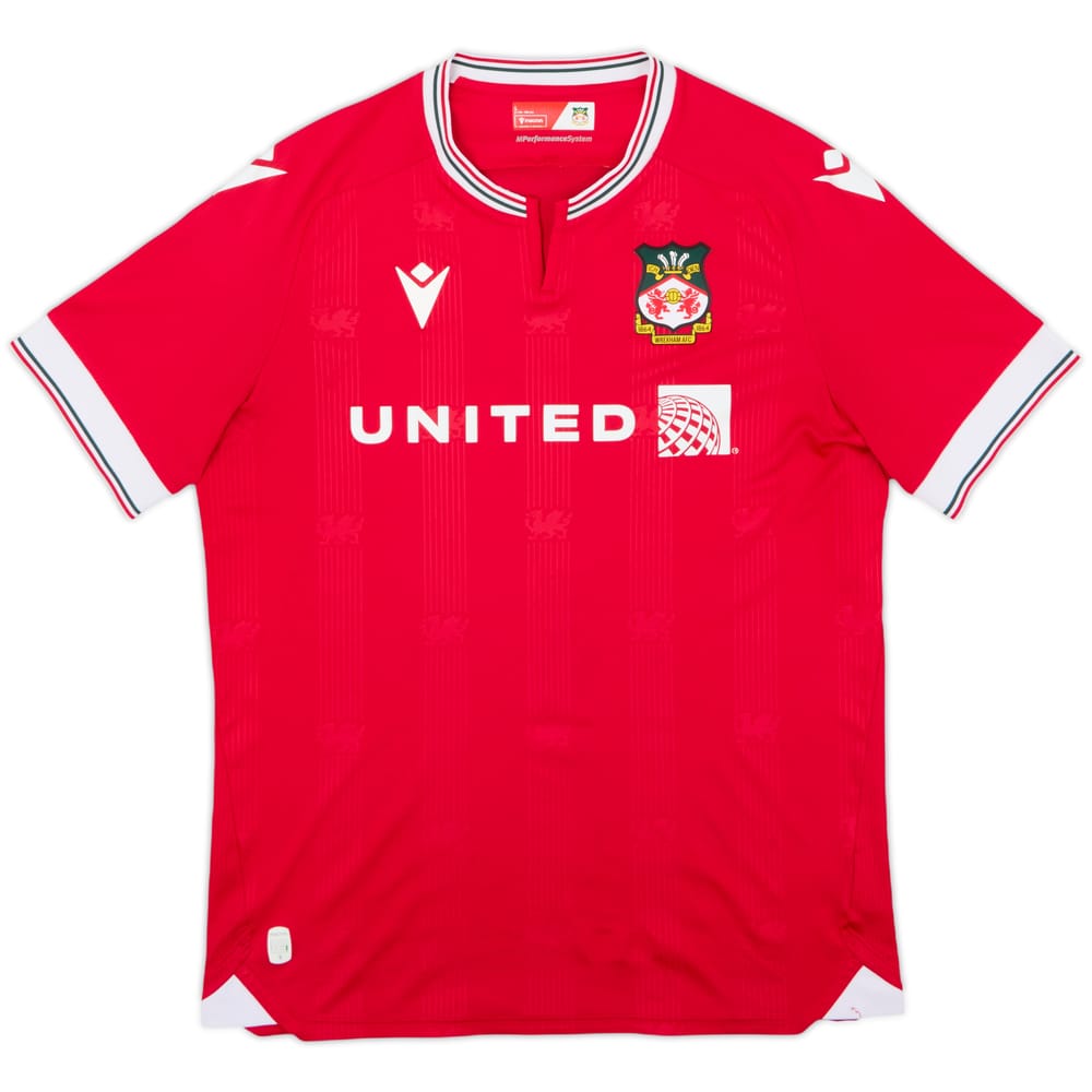 2023-24 Wrexham Home Shirt - 7/10 - (L)
