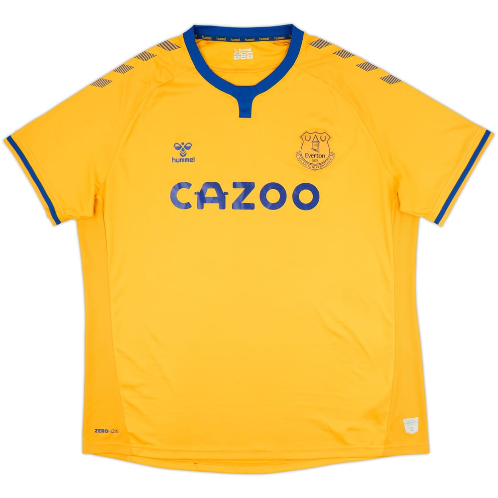 2020-21 Everton Away Shirt - 10/10 - (4XL)