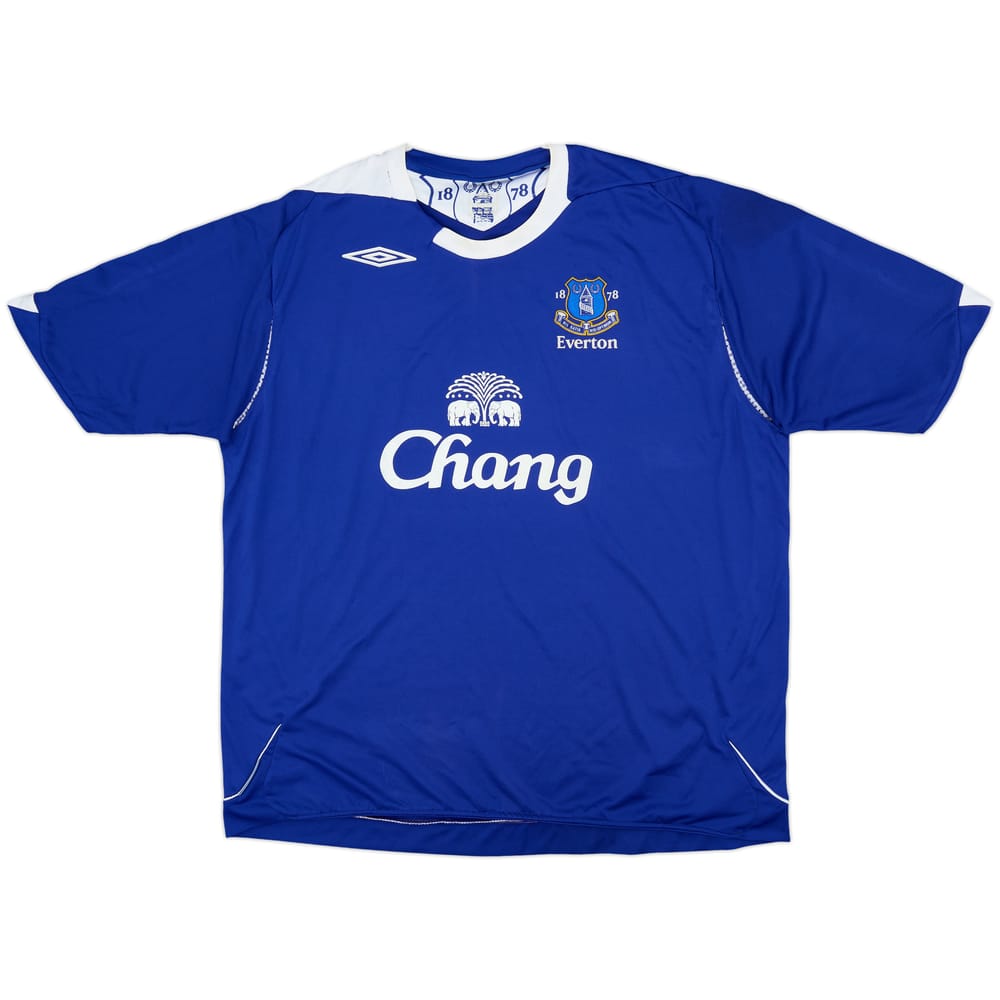 2007-08 Everton Home Shirt - 5/10 - (XXL)