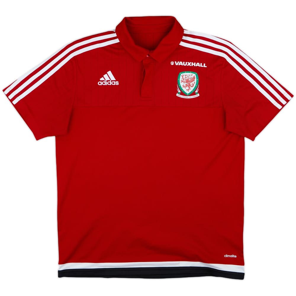 2016-17 Wales adidas Polo Shirt - 10/10 - (M)