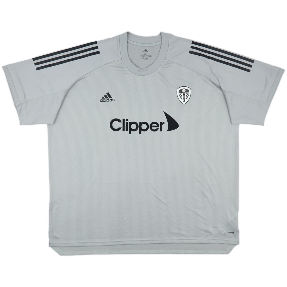2019-20 Leeds United adidas Training Shirt - 9/10 - (3XL)