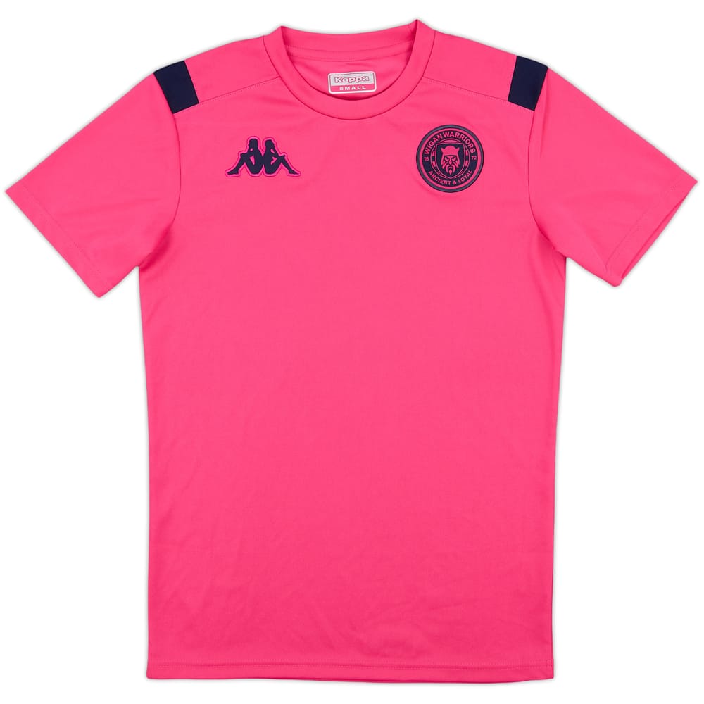 2024-25 Wigan Warriors Kappa Training Shirt - 10/10 - (S)