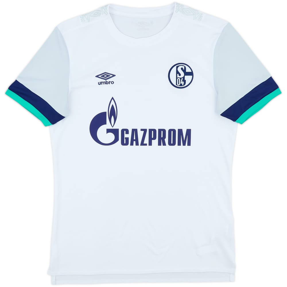 2019-20 Schalke Away Shirt - 8/10 - (M)