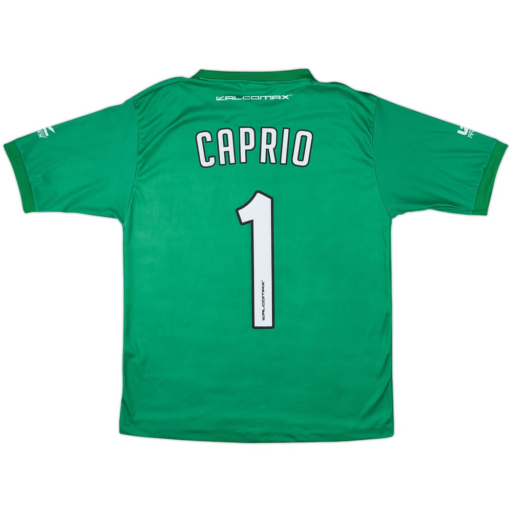 2018-19 Ferro de General Pico GK Shirt Caprio #1 - 8/10 - (M)