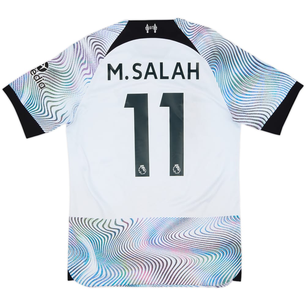 2022-23 Liverpool Away Shirt M.Salah #11 - 6/10 - (S)