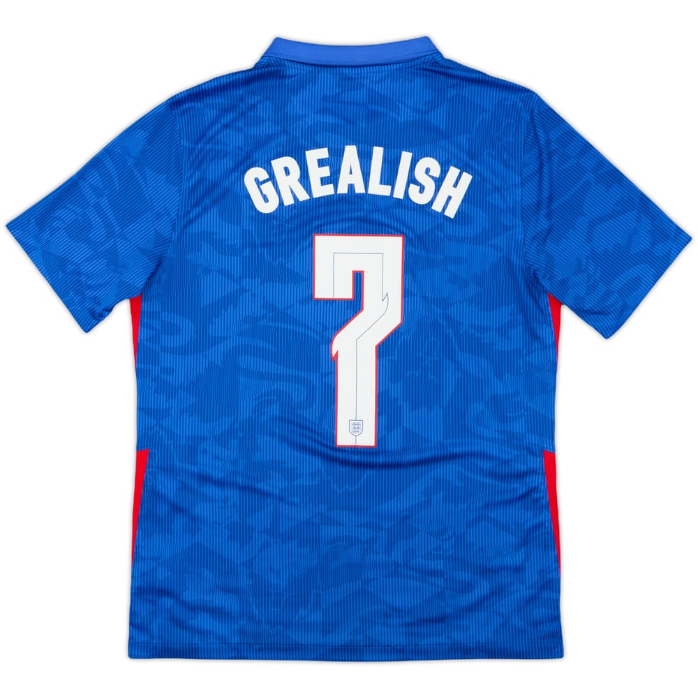 2020-21 England Away Shirt Grealish #7 - 6/10 - (M)
