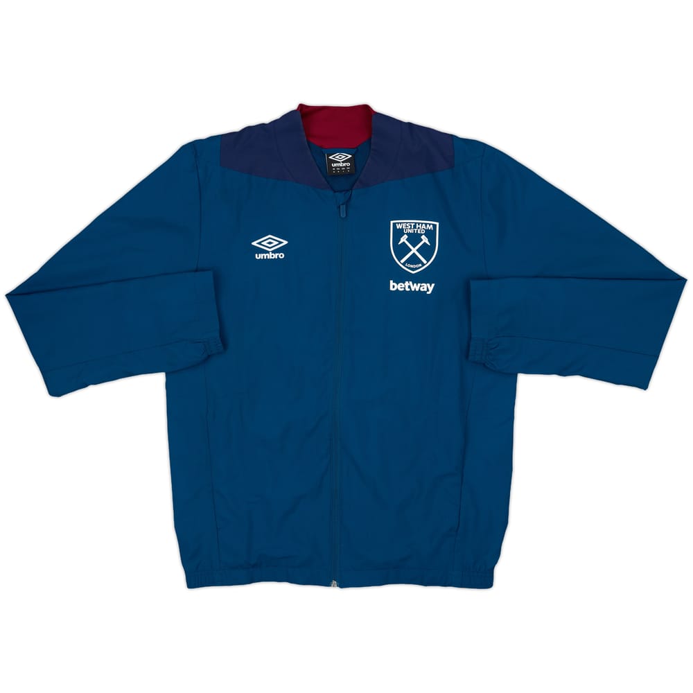 2019-20 West Ham Umbro Track Jacket - 10/10 - (M)