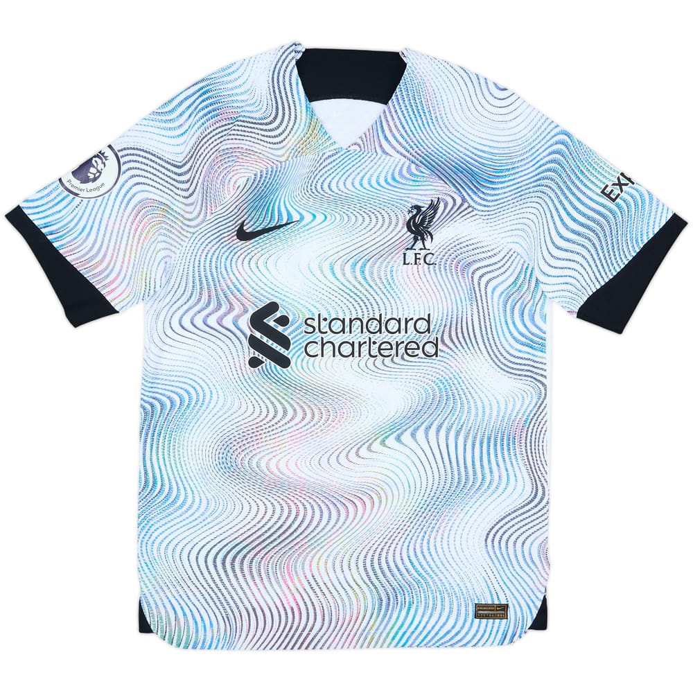 2022-23 Liverpool Authentic Away Shirt #15 - 9/10 - (M)