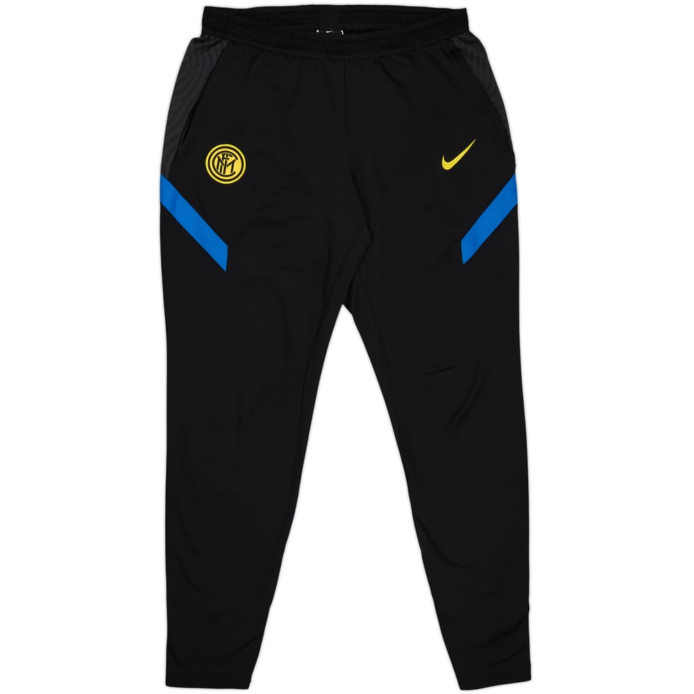 2020-21 Inter Milan Nike Track Pants/Bottoms - 8/10 - (L)