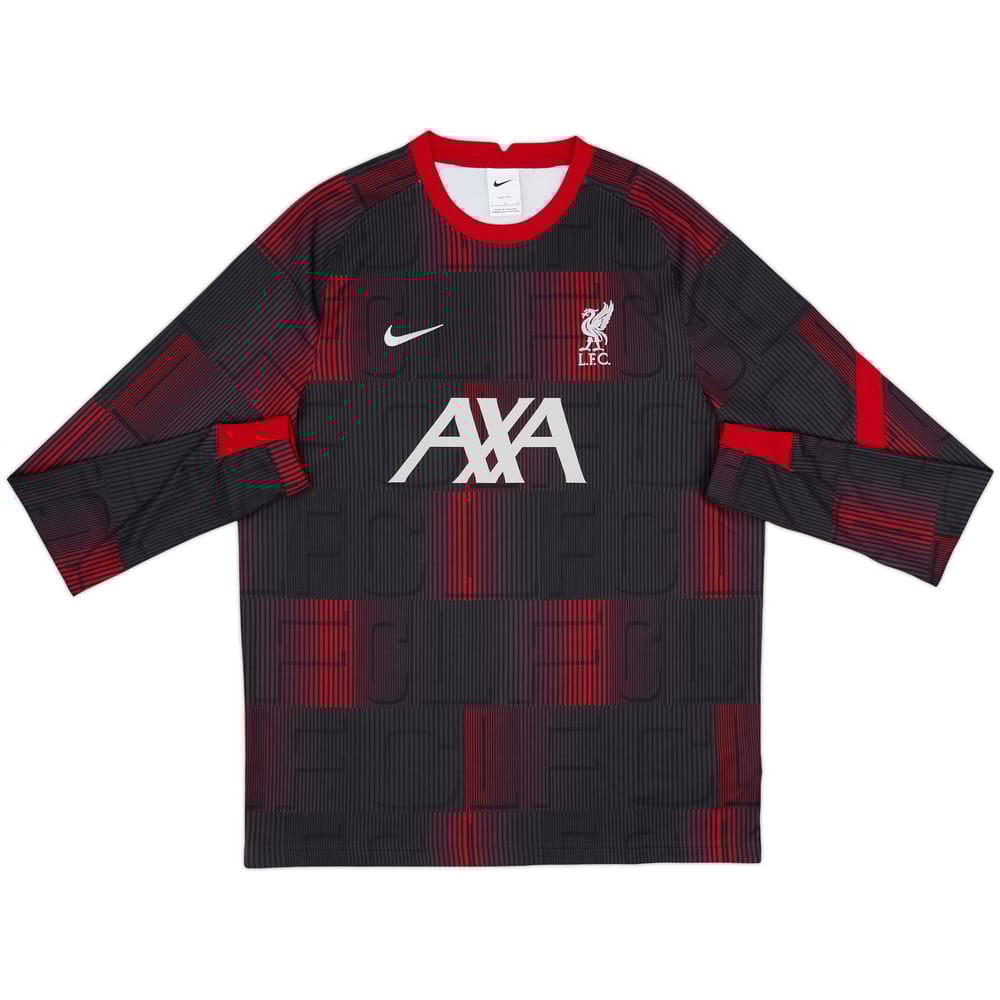 2024-25 Liverpool Nike Sweat Top - 9/10 - (L)