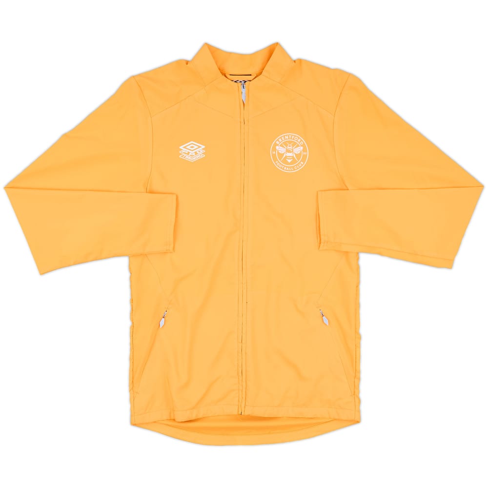2020-21 Brentford Umbro Track Jacket - 8/10 - (S)