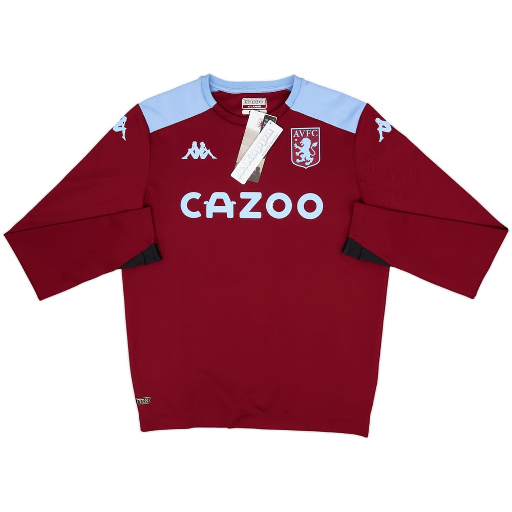 2020-21 Aston Villa Kappa Sweat Top (XL)