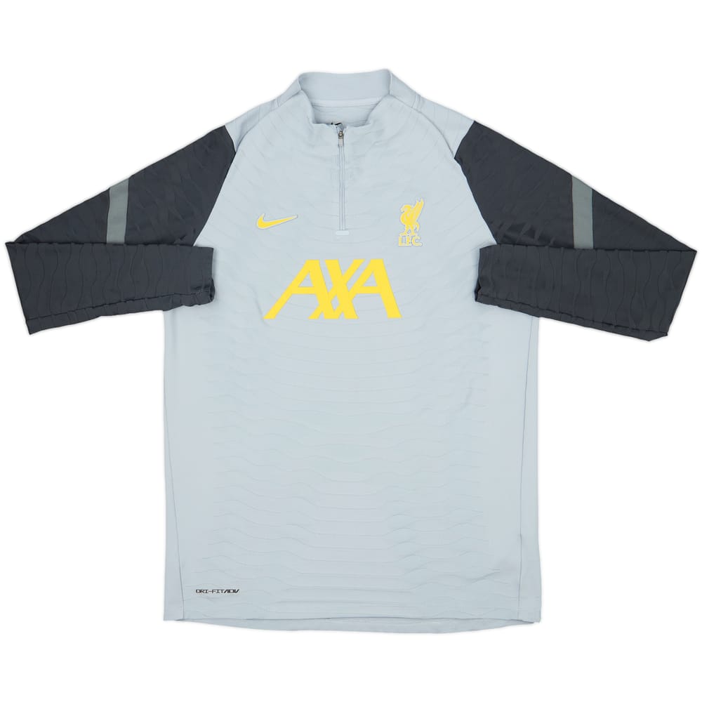 2021-22 Liverpool Nike 1/4 Zip Training Top - 8/10 - (XL)