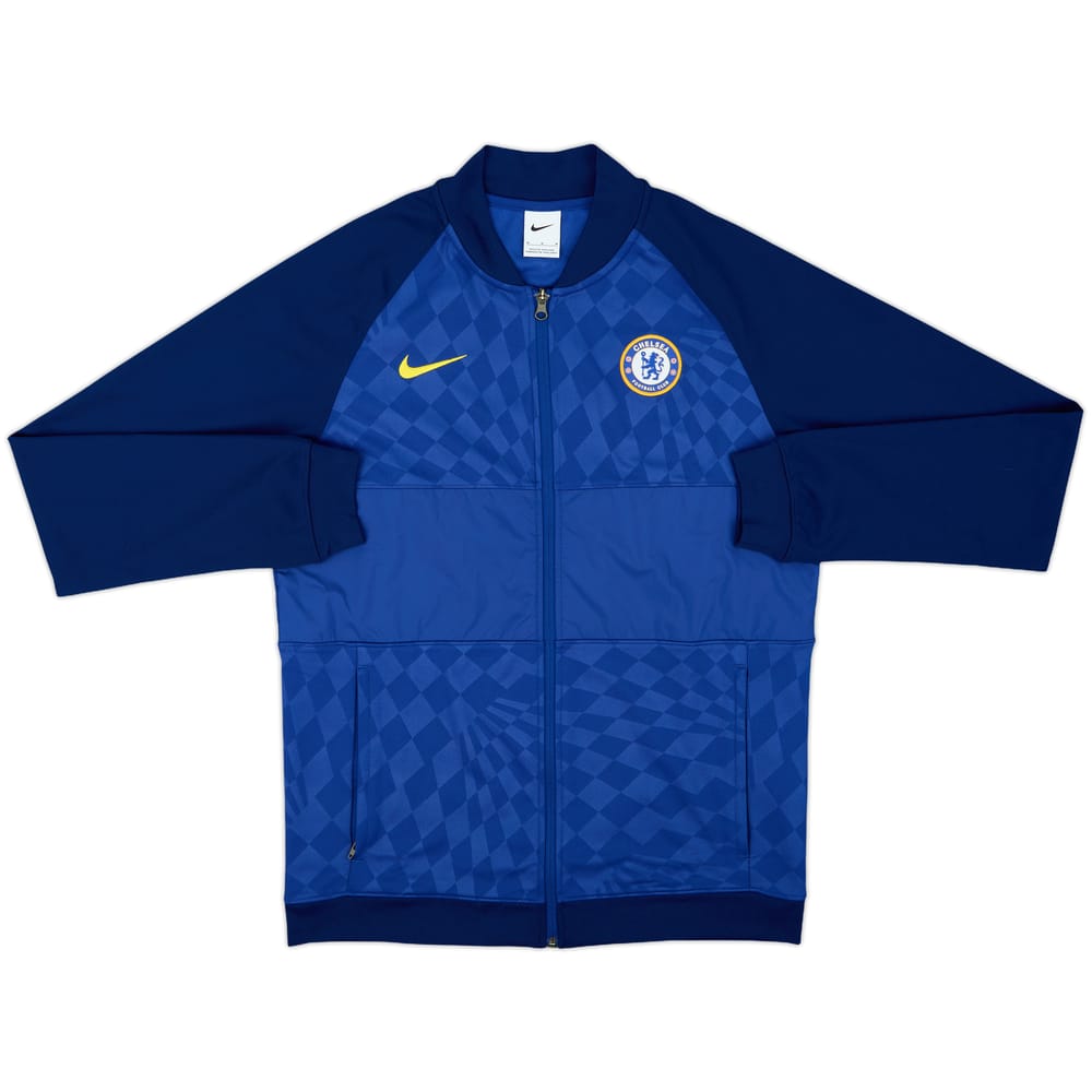 2021-22 Chelsea Nike Track Jacket - 10/10 - (M)